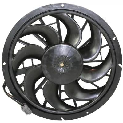Rareelectrical - New Cooling Fan Assembly Compatible With Volvo 850 Base 5 Cyl 2.4L 850 R 5 Cyl 2.3L 850 T-5R 5 Cyl - Image 5