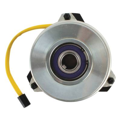 Rareelectrical - New Pto Clutch 1 Inches Clockwise By Part Numbers X0593 521027 5215120 - Image 1