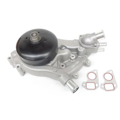 Rareelectrical - New Water Pump Compatible With Isuzu Npr-Hd Chevrolet Tahoe Hummer H2 Saab 9-7X 2007 2008 By Part - Image 4