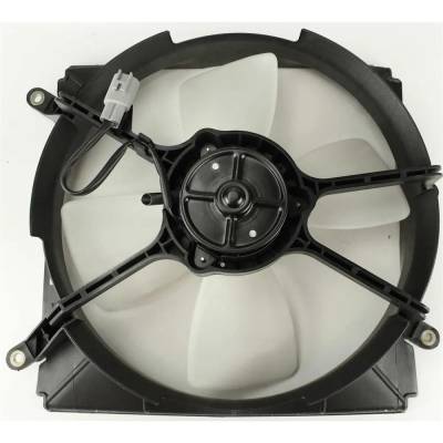 New Radiator Cooling Fan Assembly Compatible With Toyota Rav4 Base 4 Cyl 2.0L 1996-2000 To3110116