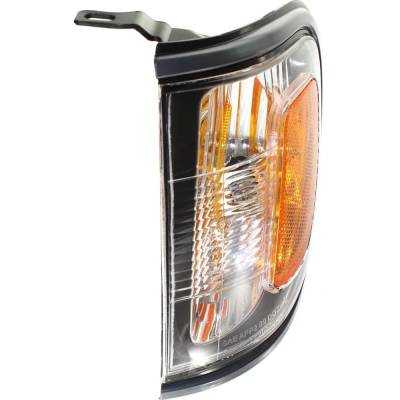 Rareelectrical - New Dark Gray Trim Corner Light Compatible With Toyota Tacoma Dlx 6 Cyl 3.4L Tacoma Base 6 Cyl 3.4L - Image 3