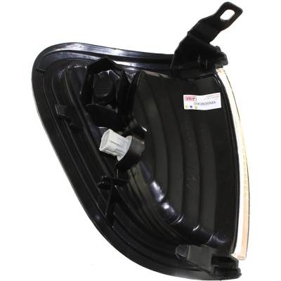 Rareelectrical - New Dark Gray Trim Corner Light Compatible With Toyota Tacoma Dlx 6 Cyl 3.4L Tacoma Base 6 Cyl 3.4L - Image 4