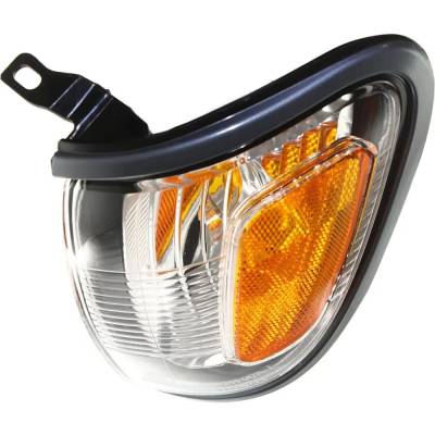 Rareelectrical - New Dark Gray Trim Corner Light Compatible With Toyota Tacoma Dlx 6 Cyl 3.4L Tacoma Base 6 Cyl 3.4L - Image 6