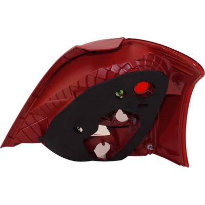 Rareelectrical - New Left Tail Lights Compatible With Toyota Yaris 1.5L 2007 2008 By Part Numbers 8156152460-Pfm - Image 4