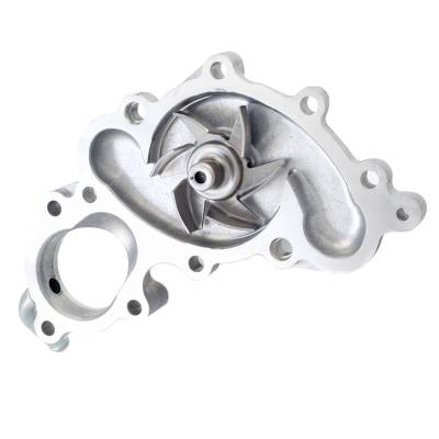 Rareelectrical - New Engine Water Pump Compatible With Toyota Pickup 1993-1995 1610069345 161006934583 1610069485 - Image 3