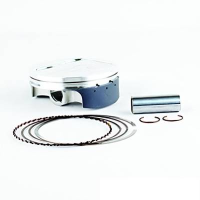 Rareelectrical - New 99.95Mm Bore Big Bore Piston Kit Compatible With Honda Crf-X 450Cc 2005-2009,2012-2017 Crf-R - Image 2