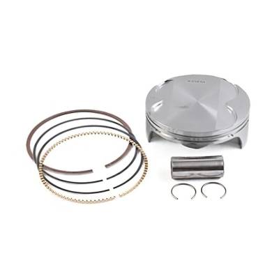 Rareelectrical - New 96.96Mm Bore Piston Kit Compatible With Ktm Xc-F 450Cc 2008-2018 Sx-F 450Cc 2007-2012 Smr 450Cc - Image 2