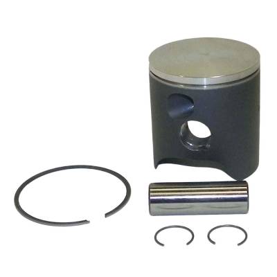 Rareelectrical - New 53.97Mm Bore Piston Kit Compatible With Kawasaki Kx 125Cc 1998-2000 By 13001-1507 S4f05400004c - Image 2