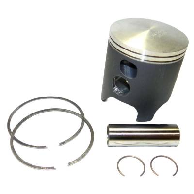 Rareelectrical - New 66.34Mm Bore Piston Kit Compatible With Honda Cr 250Cc 1986-1996 By S4f06640002a - Image 2