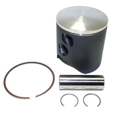 Rareelectrical - New 53.95Mm Bore Piston Kit Compatible With Suzuki Rm 125Cc 2000-2003 By S4f05400005a - Image 2