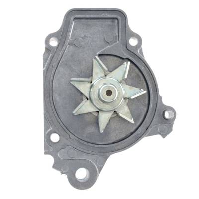 Rareelectrical - New Water Pump Compatible With Honda Civic Crx 1988-1991 19200P01003 19200P01004 19200Pm3013 - Image 3