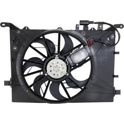 Rareelectrical - New Single Cooling Fan Assembly Compatible With Volvo S60 R 5 Cyl 2.5L S80 2.9 6 Cyl 2.9L S60 2.5T 5 - Image 2