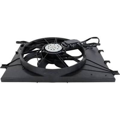 Rareelectrical - New Single Cooling Fan Assembly Compatible With Volvo S60 R 5 Cyl 2.5L S80 2.9 6 Cyl 2.9L S60 2.5T 5 - Image 6