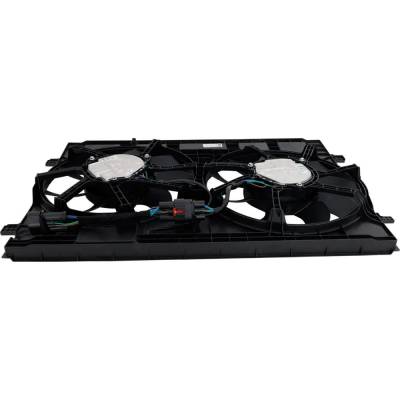 Rareelectrical - New Dual Cooling Fan Assembly Compatible With Volkswagen Atlas Highline 6 Cyl 3.6L Atlas Cross Sport - Image 5