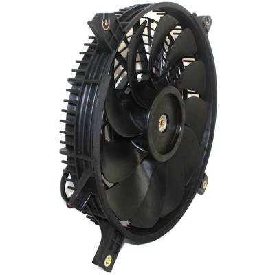 Rareelectrical - New A/C Condenser Cooling Fan Assembly Compatible With Suzuki Grand Vitara Jls Plus Se 6 Cyl 2.5L - Image 4