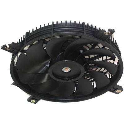 Rareelectrical - New A/C Condenser Cooling Fan Assembly Compatible With Suzuki Grand Vitara Jls Plus Se 6 Cyl 2.5L - Image 6