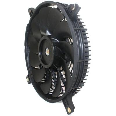 Rareelectrical - New A/C Condenser Cooling Fan Assembly Compatible With Suzuki Grand Vitara Limited 6 Cyl 2.5L Vitara - Image 3