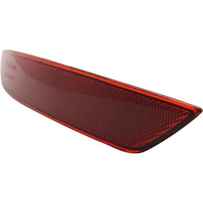 Rareelectrical - New Left Rear Bumper Reflector Compatible With Volkswagen Golf Tdi 2010 Hatchback, Production Date - Image 2