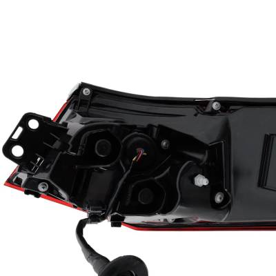 Rareelectrical - New Left Outer Tail Light Compatible With Lexus Es350 Premium 6 Cyl 3.5L Es250 Base 4 Cyl 2.5L - Image 5