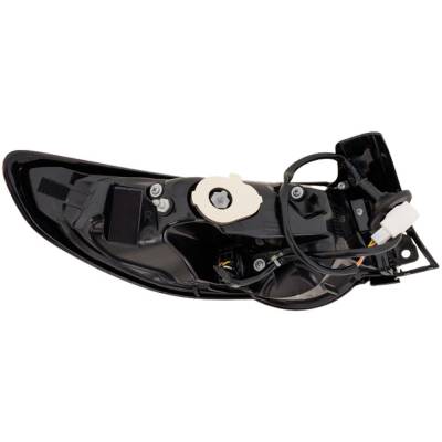 Rareelectrical - New Right Tail Lights Compatible With Mazda 3 2.5L 2019 2020 2021 By Part Numbers Ma2805135 - Image 2