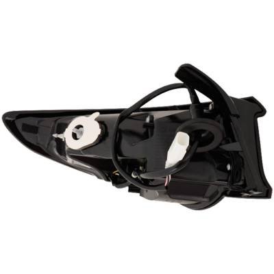 Rareelectrical - New Right Tail Lights Compatible With Mazda 3 2.5L 2019 2020 2021 By Part Numbers Ma2805135 - Image 3