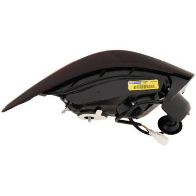 Rareelectrical - New Right Tail Lights Compatible With Mazda 3 2.5L 2019 2020 2021 By Part Numbers Ma2805135 - Image 4