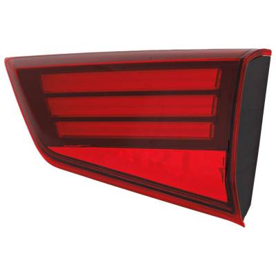 Rareelectrical - New Right Tail Lights Compatible With Mitsubishi Outlander Outlander Phev 2.0L 2.4L 3.0L 2016 2017 - Image 1