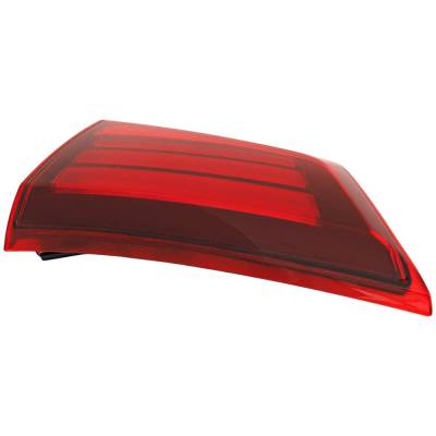 Rareelectrical - New Right Tail Lights Compatible With Mitsubishi Outlander Outlander Phev 2.0L 2.4L 3.0L 2016 2017 - Image 3