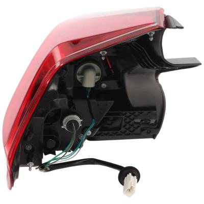 Rareelectrical - New Right Tail Lights Compatible With Mitsubishi Eclipse Cross 1.5L 2018 2019 2020 By Part Numbers - Image 4