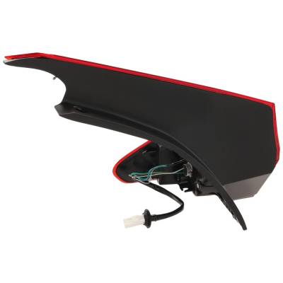 Rareelectrical - New Right Tail Lights Compatible With Mitsubishi Eclipse Cross 1.5L 2018 2019 2020 By Part Numbers - Image 6