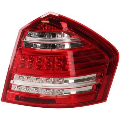 Rareelectrical - New Right Tail Lights Compatible With Mercedes-Benz Gl350 Gl450 Gl550 3.0L 4.7L 5.5L 2010 2011 2012 - Image 1