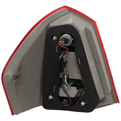 Rareelectrical - New Right Tail Lights Compatible With Mercedes-Benz Gl350 Gl450 Gl550 3.0L 4.7L 5.5L 2010 2011 2012 - Image 5