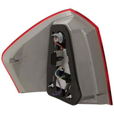 Rareelectrical - New Right Tail Lights Compatible With Mercedes-Benz Gl350 Gl450 Gl550 3.0L 4.7L 5.5L 2010 2011 2012 - Image 6