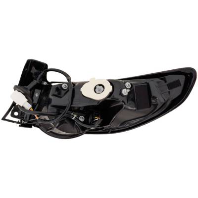 Rareelectrical - New Left Tail Lights Compatible With Mazda 3 2.5L 2019 2020 2021 By Part Numbers Bckc51160a - Image 2