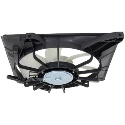 Rareelectrical - New Right Cooling Fan Assembly Compatible With Honda Fit Sport 4 Cyl 1.5L Fit Ev Fit Base 4 Cyl 1.5L - Image 5