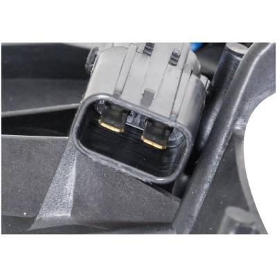 Rareelectrical - New Right Cooling Fan Assembly Compatible With Honda Fit Sport 4 Cyl 1.5L Fit Ev Fit Base 4 Cyl 1.5L - Image 8