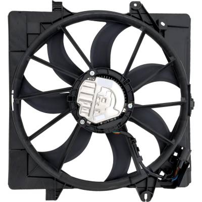 Rareelectrical - New Single Cooling Fan Assembly Compatible With Hyundai Kia K5 Lx 4 Cyl 1.6L Sonata Limited 4 Cyl - Image 2