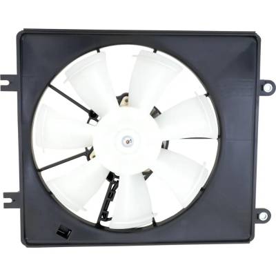 Rareelectrical - New Right Cooling Fan Assembly Compatible With Honda Civic Lx 4 Cyl 2.0L Civic Sport 4 Cyl 2.0L - Image 4