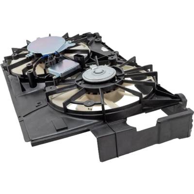 Rareelectrical - New Dual Cooling Fan Assembly Compatible With Lexus Toyota Rav4 Hybrid Se 4 Cyl 2.5L Rav4 Hybrid - Image 3