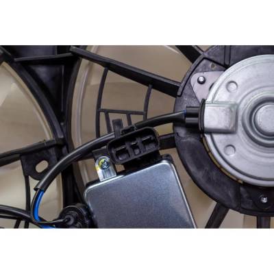 Rareelectrical - New Dual Cooling Fan Assembly Compatible With Lexus Toyota Rav4 Hybrid Se 4 Cyl 2.5L Rav4 Hybrid - Image 7