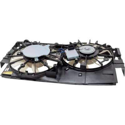 Rareelectrical - New Dual Cooling Fan Assembly Compatible With Lexus Toyota Rav4 Hybrid Xle 4 Cyl 2.5L Rav4 Hybrid - Image 5