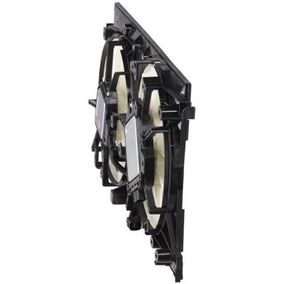 Rareelectrical - New Dual Cooling Fan Assembly Compatible With Lexus Ux250h Premium 4 Cyl 2.0L Ux250h F Sport 4 Cyl - Image 3