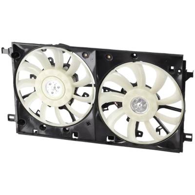 Rareelectrical - New Dual Cooling Fan Assembly Compatible With Lexus Ux250h F Sport Handling 4 Cyl 2.0L Ux250h - Image 6