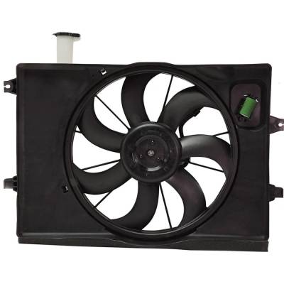Rareelectrical - New Single Cooling Fan Assembly Compatible With Hyundai Kona Preferred 4 Cyl 2.0L Kona Essential 4 - Image 5