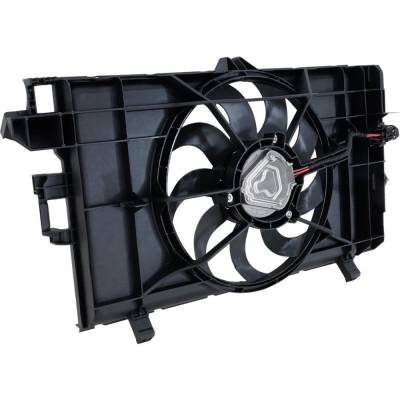 Rareelectrical - New Single Cooling Fan Assembly Compatible With Tesla Model 3 Base Model 3 Standard Plus Model 3 - Image 3