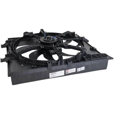 Rareelectrical - New Single Cooling Fan Assembly Compatible With Nissan Juke Sl 4 Cyl 1.6L Juke Sv 4 Cyl 1.6L Juke S - Image 5
