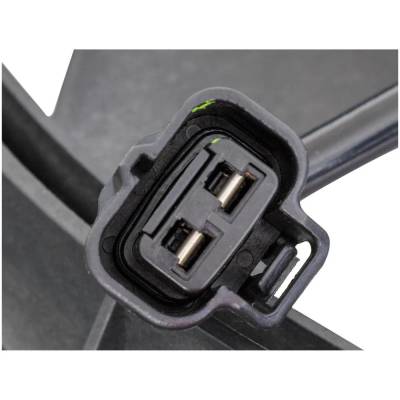 Rareelectrical - New Single Cooling Fan Assembly Compatible With Nissan Juke Sl 4 Cyl 1.6L Juke Sv 4 Cyl 1.6L Juke S - Image 8