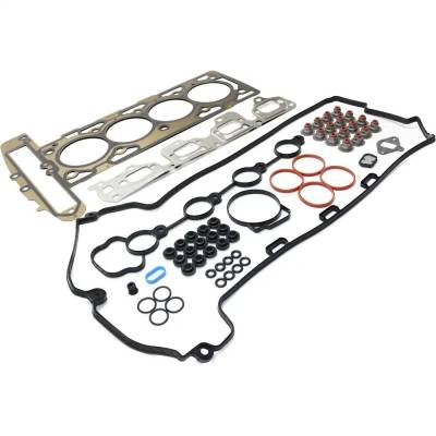 Rareelectrical - New Multi-Layered Steel Cylinder Head Gasket Compatible With Chevrolet Pontiac Saturn Aura Green - Image 3