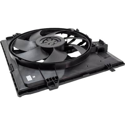 Rareelectrical - New Single Cooling Fan Assembly Compatible With Mercedes Benz Gle350 Base 6 Cyl 3.5L Gle43 Amg - Image 3