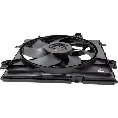 Rareelectrical - New Single Cooling Fan Assembly Compatible With Mercedes Benz Gle350 Base 6 Cyl 3.5L Gle43 Amg - Image 5